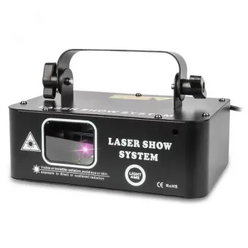 LIGHT4ME RGB GEOMETRIC LASER 500mW projektori-laser