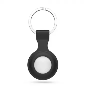 Tech-Protect Avaimenperäkotelo Apple AirTagille, musta