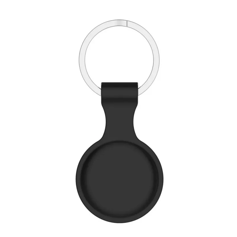 Tech-Protect Avaimenperäkotelo Apple AirTagille, musta
