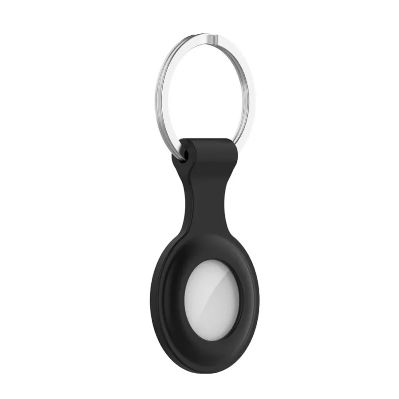 Tech-Protect Avaimenperäkotelo Apple AirTagille, musta