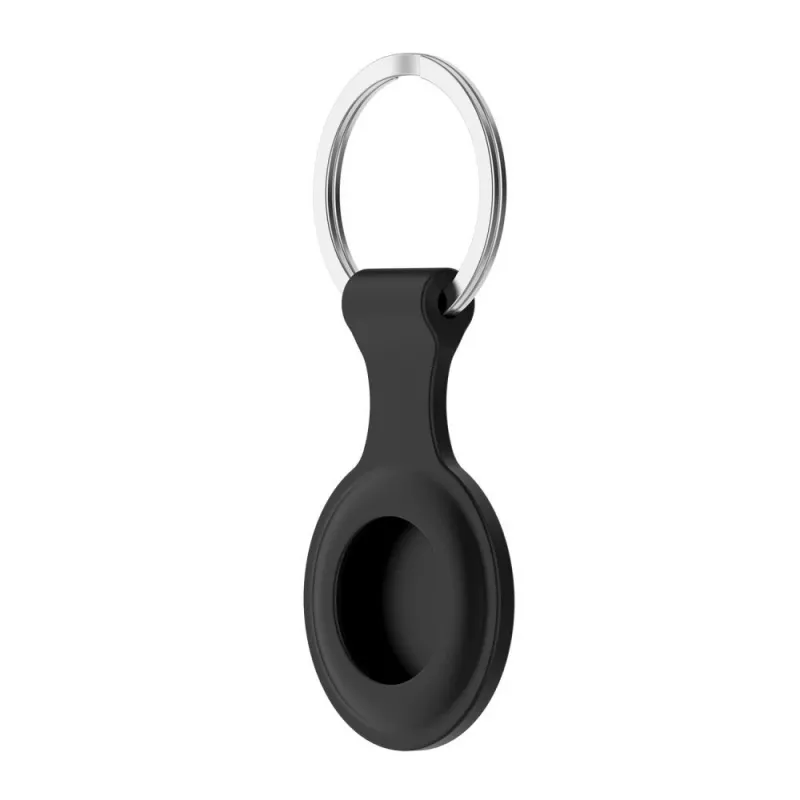 Tech-Protect Avaimenperäkotelo Apple AirTagille, musta
