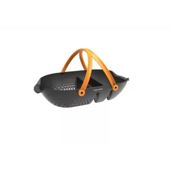 FISKARS PLUS puutarhasadonkeruukori 25 l puutarhavihreä
