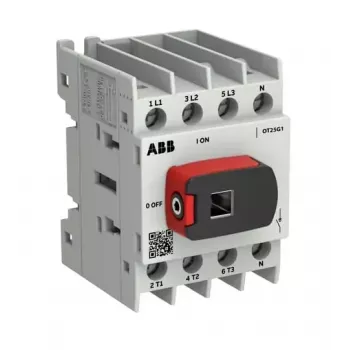 ABB kuormankytkin OTOT25G1-4BSN2Plus 25 A 4-napainen kokoluokka G1