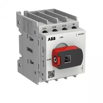 ABB OTOT25G1-4MSN2Plus Kuormanerotuskytkin, 25 A, runko G1, 4-napainen