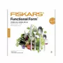 Fiskars Functional Form 24-osainen aterinsarja mattapintaisesta ruostumattomasta teräksestä