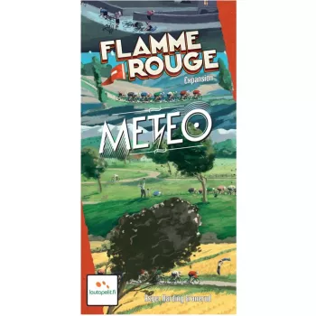 PEGASUS Lautapelit Flamme Rouge: Meteo -lisäosa (Nordic Edition)