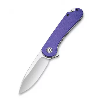 CIVIVI Elementum D2 G10 violetti taittoveitsi