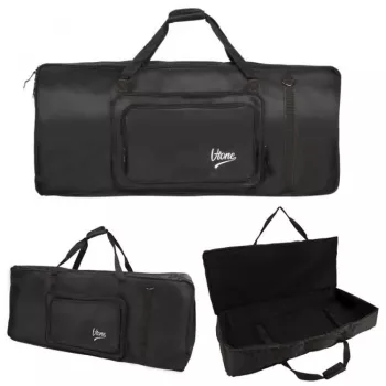 V-TONE KB97 yleinen näppäimistön pölysuojus 97 cm musta