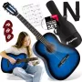 SUPRIMO CG34 BB klassinen kitara 3/4 koko 36 tuumaa Blueburst