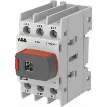 ABB OT Plus OT25G1-3BS25 A Kuormanerotuskytkin, runko G1, 3-napainen, kahvalla (1SCA163417R1001)