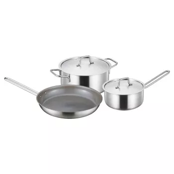 Fiskars Kattilasarja 1,5/3L ja paistinpannu 28cm