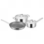 Fiskars Kattilasarja 1,5/3L ja paistinpannu 28cm