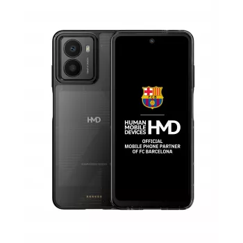HMD Fusion 5G 6GB/128GB Älypuhelin, musta 101SQ503H039