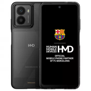 HMD Fusion 5G 6GB/128GB Älypuhelin, musta 101SQ503H039
