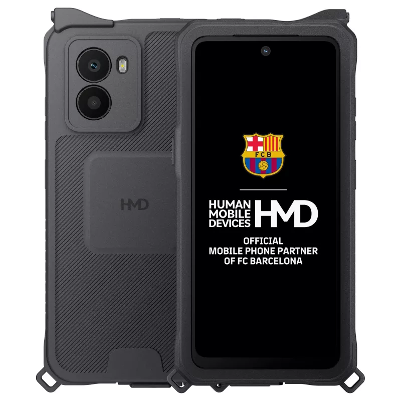HMD Fusion 5G 6GB/128GB Älypuhelin, musta 101SQ503H039