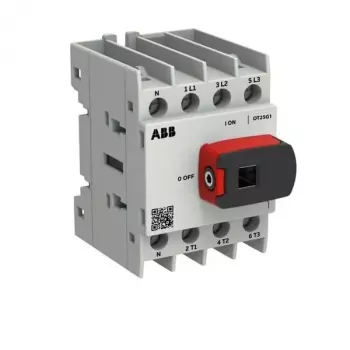 ABB OTOT25G1-4BSN1Plus kuormanerotinkytkin, 25 A, runkokoko G1, 4-napainen