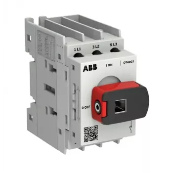 ABB OT Plus OT40G1-3MS40 A 3-napainen kuormankytkin 40A suoralla kahvalla