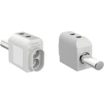 ABB liitinsarja Tmax XT2-XT8 katkaisijoille, 3-napainen, 2x50mm² Cu, 250A, ruuviliitäntä, 6 liitintä