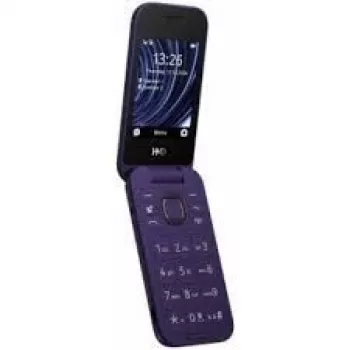 HMD 2660 Flip violetti 4G LTE Dual-SIM taittuva puhelin