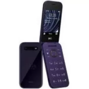 HMD 2660 Flip violetti 4G LTE Dual-SIM taittuva puhelin