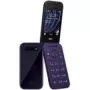 HMD 2660 Flip violetti 4G LTE Dual-SIM taittuva puhelin
