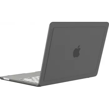 Incase Edge kovakuorinen kotelo Apple MacBook Neo 13 (2026) - musta