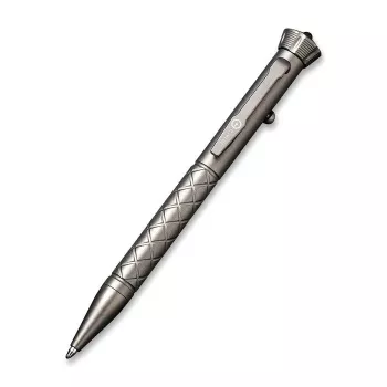 CIVIVI Coronet CP-02A titaaninen taktinen kynä – Bolt-Action EDC volframilasinsärkijällä, stonewashed