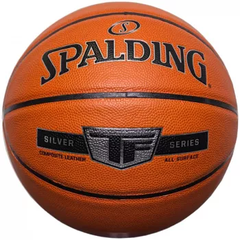 Spalding Silver TF ulkokoripallo koko 7 oranssi
