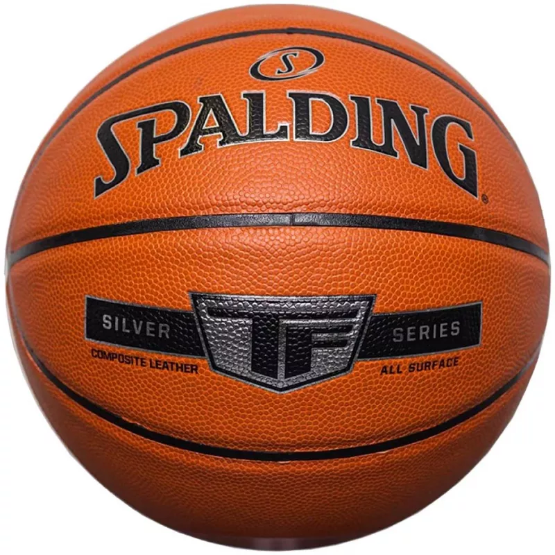 Spalding Silver TF ulkokoripallo koko 7 oranssi