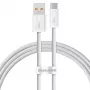 Baseus Dynamic Series USB-A - USB-C kaapeli 100W 2m valkoinen