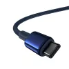 Baseus Tungsten Gold USB-C - USB-C kaapeli 100W PD 1m sininen