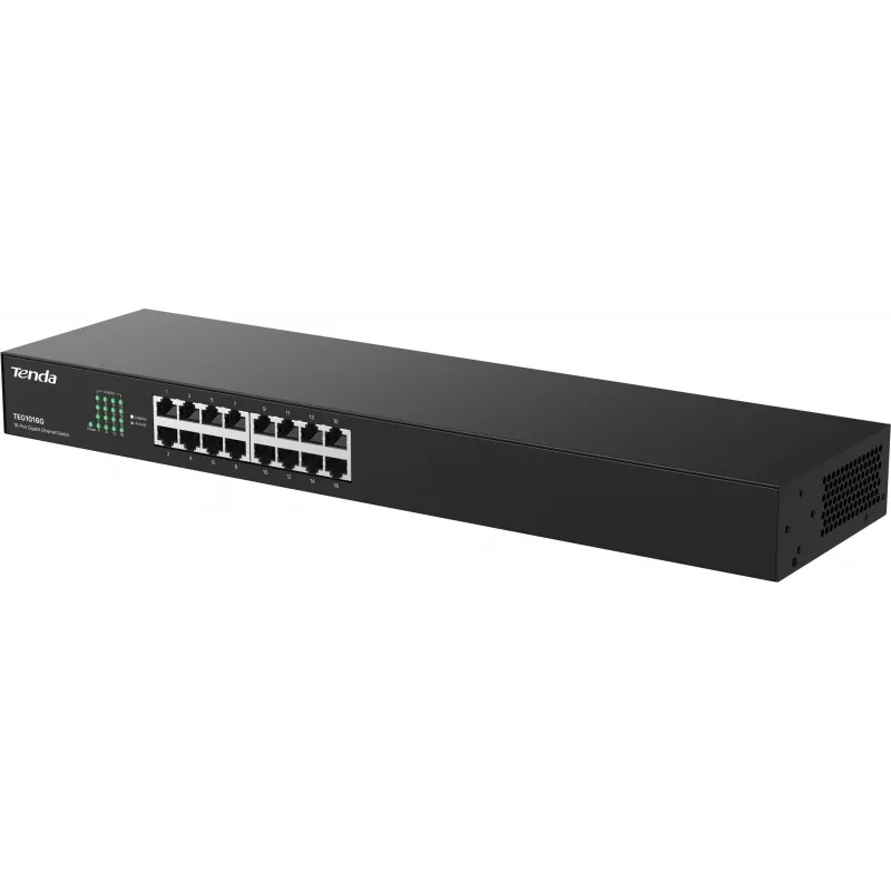 Tenda TEG1016G 16-porttinen gigabit Ethernet-kytkin