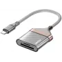 BWOO USB-C 2-in-1 SD/TF-kortinlukija (BO-BZ64)