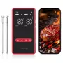 METAPEN Meatmeet X Pro Bluetooth/Wi-Fi -keittiölämpömittari sovelluksella grilliin, uuniin, savustimeen - musta