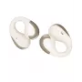 Soundpeats PearlClip Pro avoimet klipsikuulokkeet langattomat 64 tunnin akulla, Bluetooth 5.3, ENC-mikrofonit, IPX4 – beige