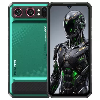 OUKITEL WP68 Air 5G 12/512GB 8000mAh vihreä