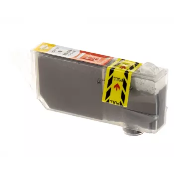 G&G yhteensopiva foto-musta mustepatruuna Canon CLI-521BK (2933B001) – 535 sivua, 9 ml