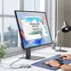 UGREEN HD163 Mini-HDMI-HDMI-8K-kaapeli 2m musta