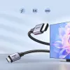 UGREEN HD163 Mini-HDMI-HDMI-8K-kaapeli 2m musta