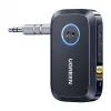UGREEN Bluetooth 5.3 -äänilähetin-vastaanotinadapteri LDAC, aptX HD, aptX Low Latency, 3,5 mm AUX/RCA/optinen, USB-C, multipoint, TV PC kotiteatteri stereo auto audio (musta)