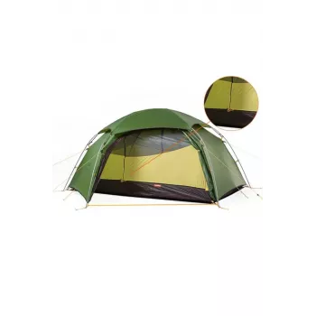 Naturehike Cloud Peak 2 20D T-Zip teltta NH17K240-Y vihreä
