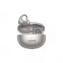 Baseus Bowie MC1 Pro Open-Ear Clip-On kuulokkeet Bluetooth 5.3, ENC, IPX4, 40h akunkesto - hopea