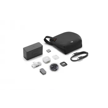 DJI Mic Mini 2 (1 TX + 1 Mobile RX + latauskotelo)