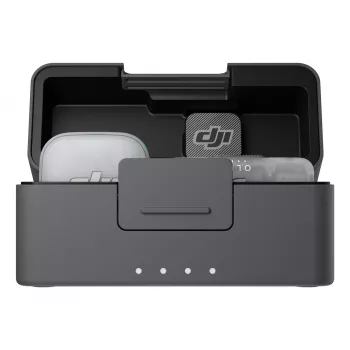 DJI Mic Mini 2 (1 TX + 1 Mobile RX + latauskotelo)