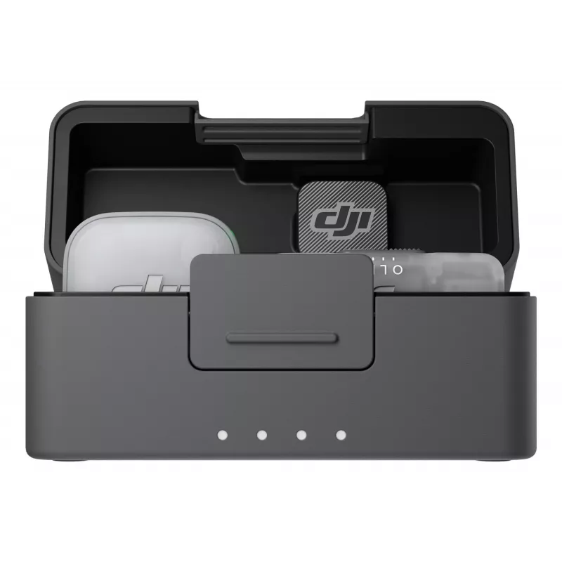 DJI Mic Mini 2 (1 TX + 1 Mobile RX + latauskotelo)