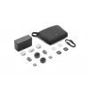 DJI Mic Mini 2 langaton mikrofonijärjestelmä (2 TX + 1 Mobile RX + latauskotelo), valkoinen
