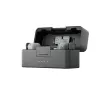 DJI Mic Mini 2 langaton mikrofonijärjestelmä (2 TX + 1 Mobile RX + latauskotelo), valkoinen