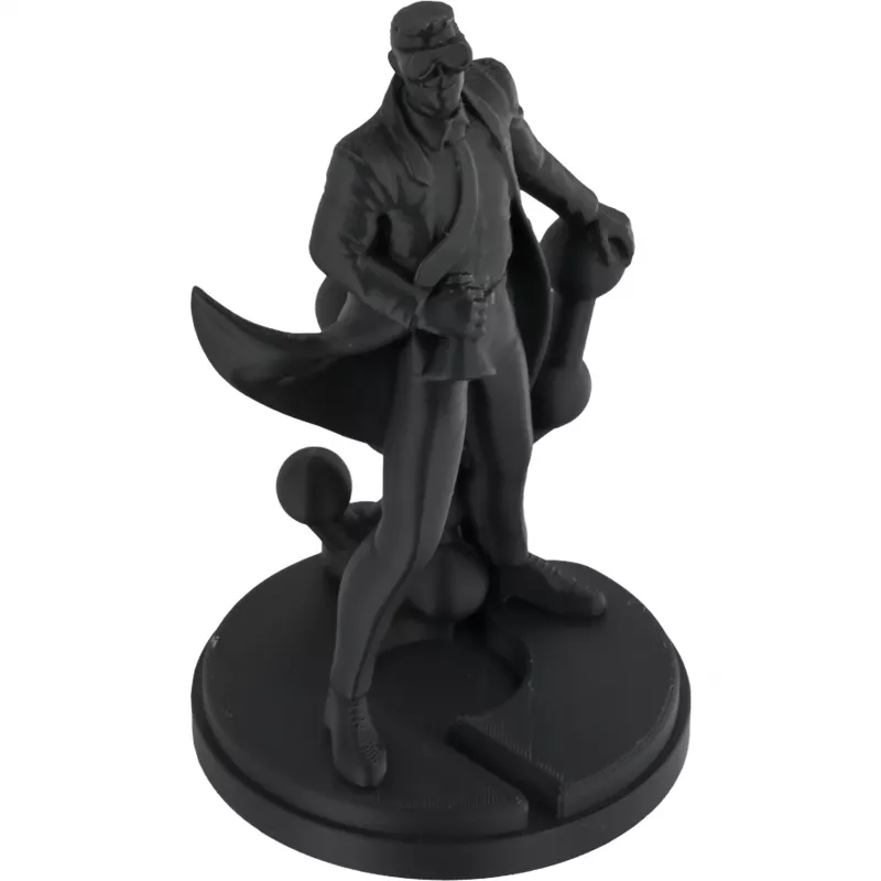 Polymaker PolySonic High Speed PLA Pro 3D-tulostinfilamentti, 1,75 mm, 1 kg, musta