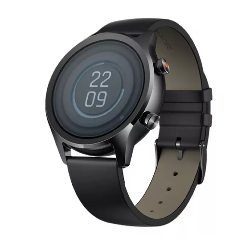 TicWatch C2+ älykello NFC GPS AMOLED 1,3 tuumaa vesitiivis Bluetooth Wi-Fi musta