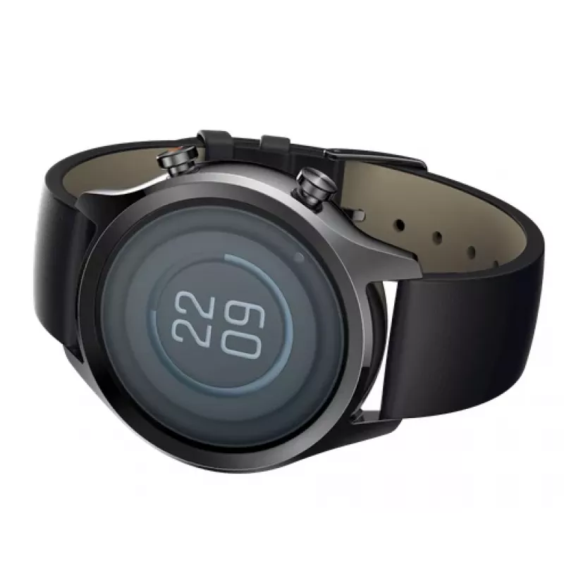 TicWatch C2+ älykello NFC GPS AMOLED 1,3 tuumaa vesitiivis Bluetooth Wi-Fi musta